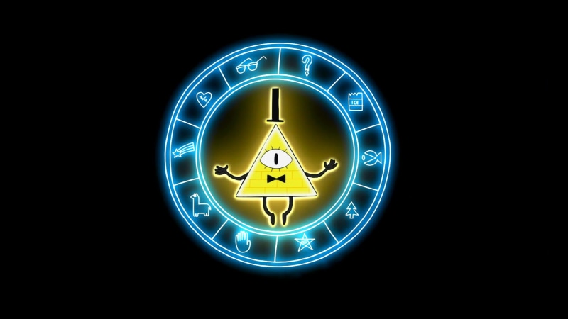 Bill Cipher, Gravity Falls, 1080P, TV Show