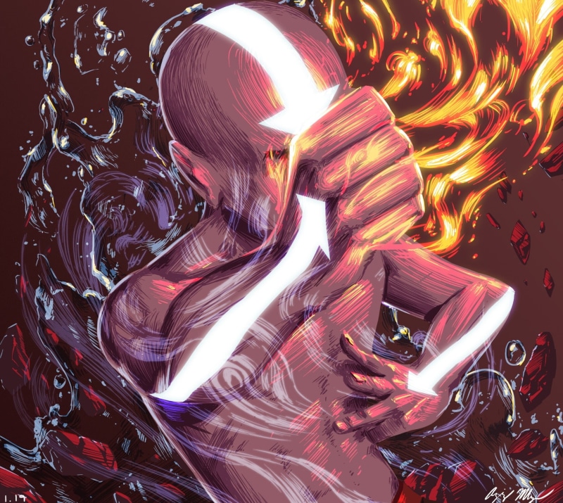 1080P, Aang (Avatar), Avatar: The Last Airbender, Avatar (Anime)