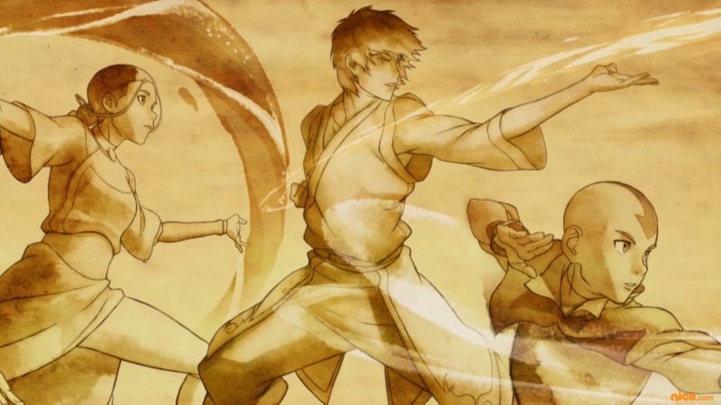 avatar, Air, Water, bender, Avatar: The Legend Of Korra, Aang (Avatar), 1080P, digital, Avatar (Anime), Zuko (Avatar), Braid, Katara (Avatar), Avatar: The Last Airbender