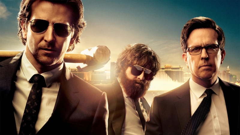 1080P, Bradley Cooper, Movie, The Hangover Part III, Ed Helms, Zach Galifianakis