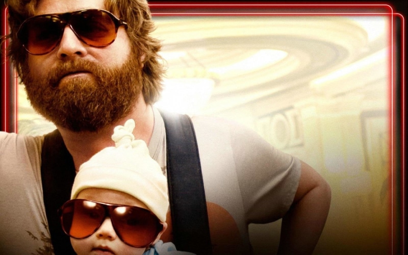 headshot, lifestyles, portrait, fashion, Zach Galifianakis, young adult, men, Movie, males, mid adult, leisure activity, real people, 1080P, beard, The Hangover