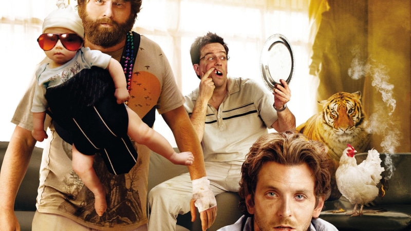 1080P, The Hangover, Ed Helms, Movie, Zach Galifianakis, Bradley Cooper
