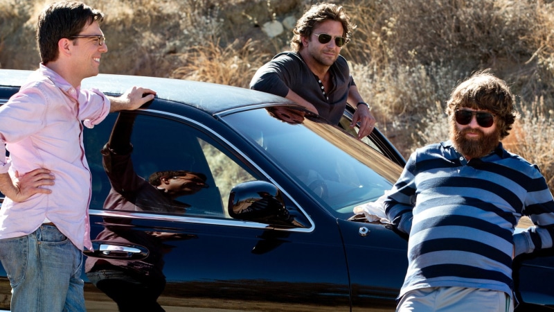 Zach Galifianakis, 1080P, Movie, Bradley Cooper, Ed Helms, The Hangover Part III