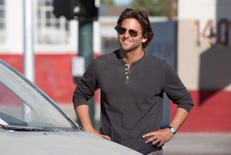machine, sleeved, Bradley Cooper, glasses, actor, shirt, men, male, henley, The Hangover Part III, smile, long, 4K, the film, s, black, The Hangover 3