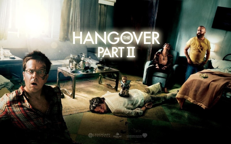 Movie, The Hangover Part II, Zach Galifianakis, Bradley Cooper, 720P, Ed Helms, Ken Jeong