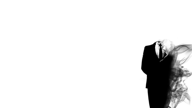 indoors, white background, casual clothing, Anonymous, rear view, still life, white color, smoke, no people, s, close-up, artwork, standing, copy space