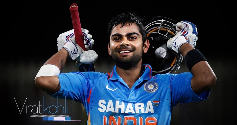  young adult, black background, happiness, virat, success, virat kohli, adult, portrait, Cricket, one person, skill, waist up, front view, sport
