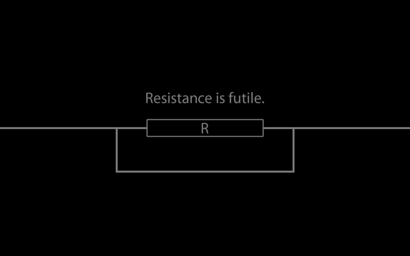 studio shot, resistor, indoors, capital letter, simple background, technology, message, communication, black color, single object, minimalism, copy space