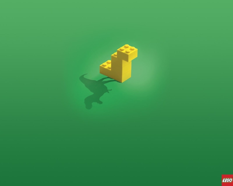 LEGO, close-up, single object, toy, dinosaurs, protection, yellow, leaving, copy space, bricks, indoors, green background, studio shot, lighting equipment