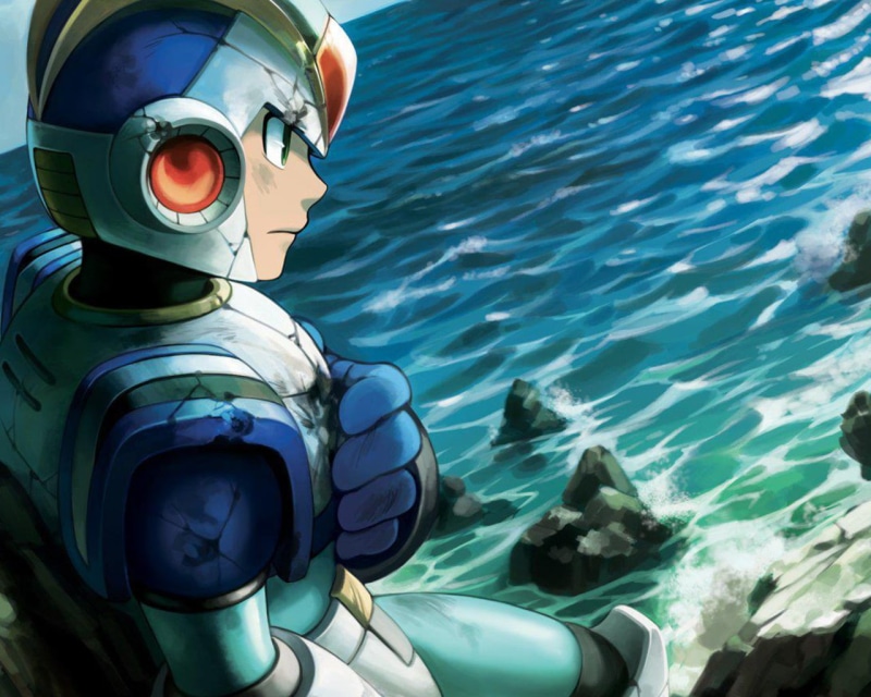 hd, mega, man, video games, 720P, capcom, x
