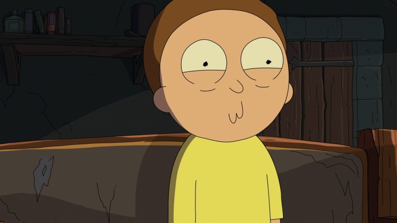 human representation, circle, communication, morty, Rick and Morty, no people, face, representation, number, Morty Smith, Adult Swim, cartoon, information
