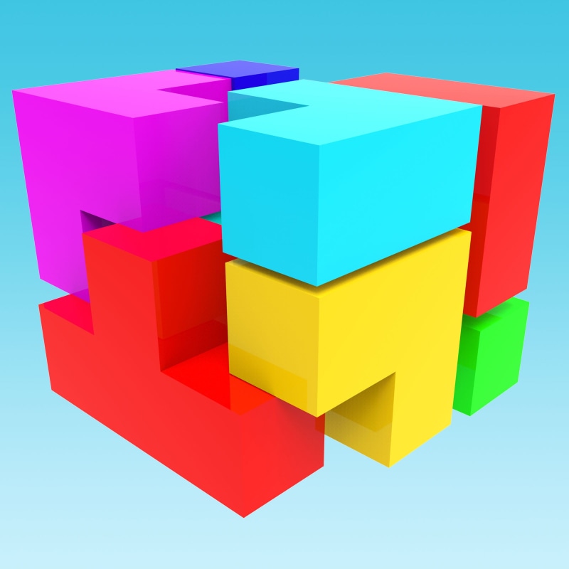 cube shape, indoors, synergize, variation, studio shot, connect, together, choice, group of objects, partners, design, partnership, synergise, partner
