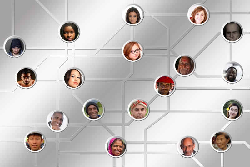 choice, collaboration, cooperation, globalalisierung, teamwork, brotherhood, connected, leadership, symbol, connection, action, team, relationship, Digitization