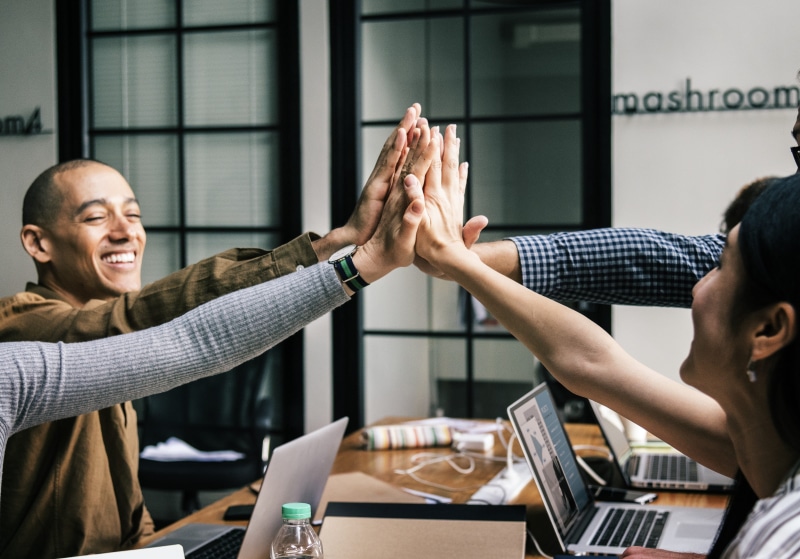 collaboration, togetherness, network, agreement, businessman, cooperation, achievement, together, group, greeting, connection, partnership, smiling, human body part