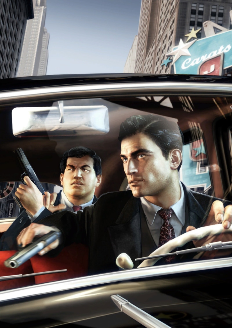 city, males, mode of transportation, d, game, passenger, well-dressed, luxury, Mafia, grand, land vehicle, businessman, car, people, couple - relationship