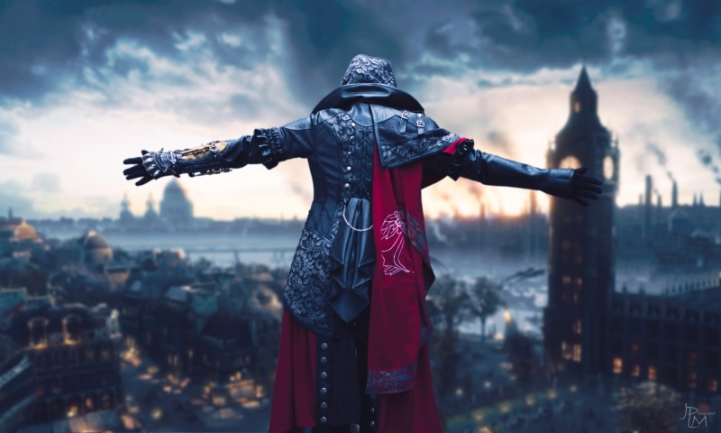 Women, Cosplay, Evie Frye, Assassins Creed: Syndicate, 1080P
