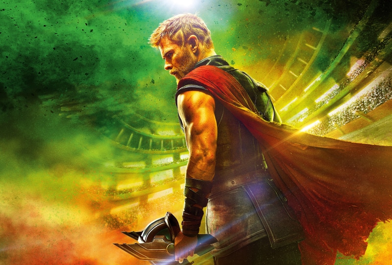 5K, 2017, Chris Hemsworth, Thor Ragnarok, 5K
