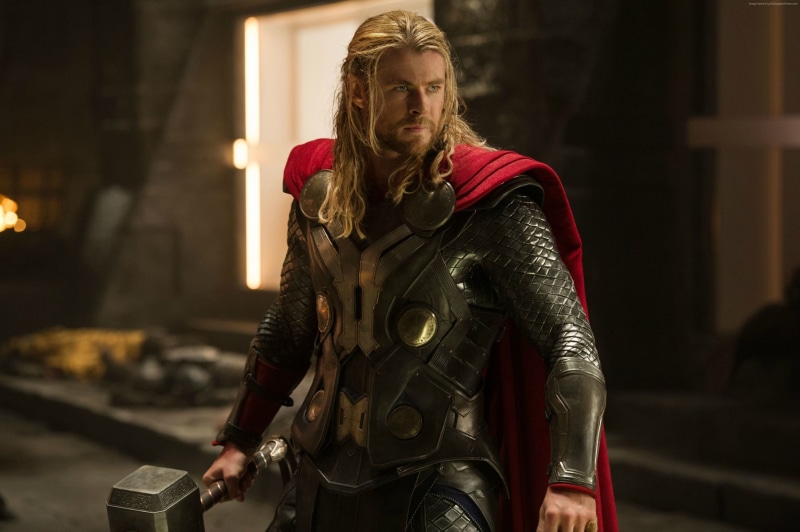 Thor: Ragnarok, Chris Hemsworth, 4k, 2K