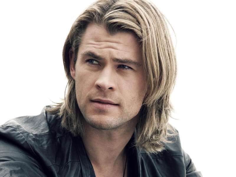 star, eyes, handsome, blue eyes, actor, celebrities, 720P, chris, long, blue, man, hemsworth, long hair, hair, chris hemsworth, handsome man
