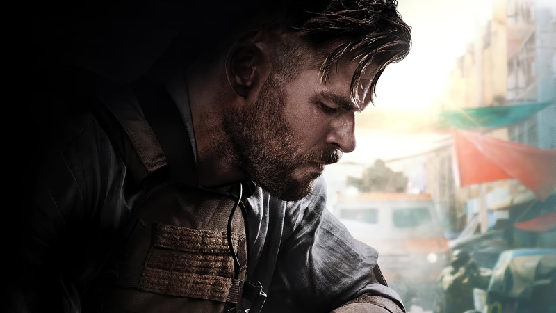 4K, Chris Hemsworth, Extraction