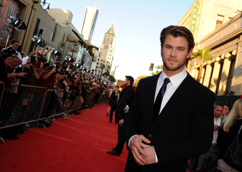 looking at camera, caucasian Ethnicity, urban Scene, group Of People, well-dressed, festival, real people, uK, europe, chris hemsworth, color Image, young men