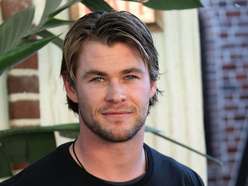 photography, chris hemsworth, smiling, star, eyes, short hair, blue, actor, movie, chris, hair, celebrities, movie star, blue eyes, hemsworth, short, 720P