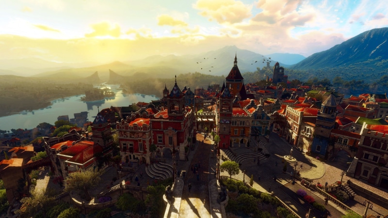 The Witcher, The Witcher 3: Wild Hunt - Blood and Wine, The Witcher 3: Wild Hunt, Toussaint, 2K