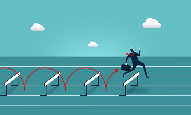 briefcase, optimization, banker, staircase, metaphor, run, step, champion, marketer, miscommunication, leader, male, censor, supervisor, challenge, quiet