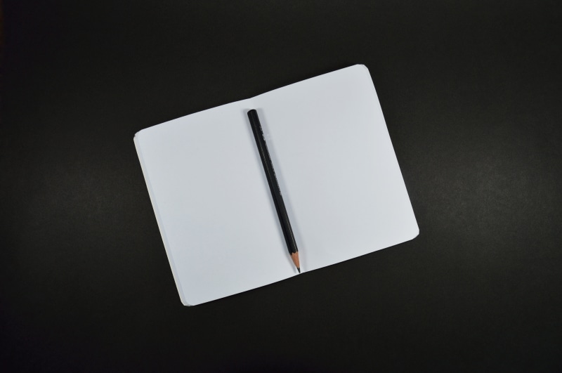 notebook, sketchbook, study, still life, office, studio shot, 5K, creativity, single object, concept, communication, simplicity, message, creative, write