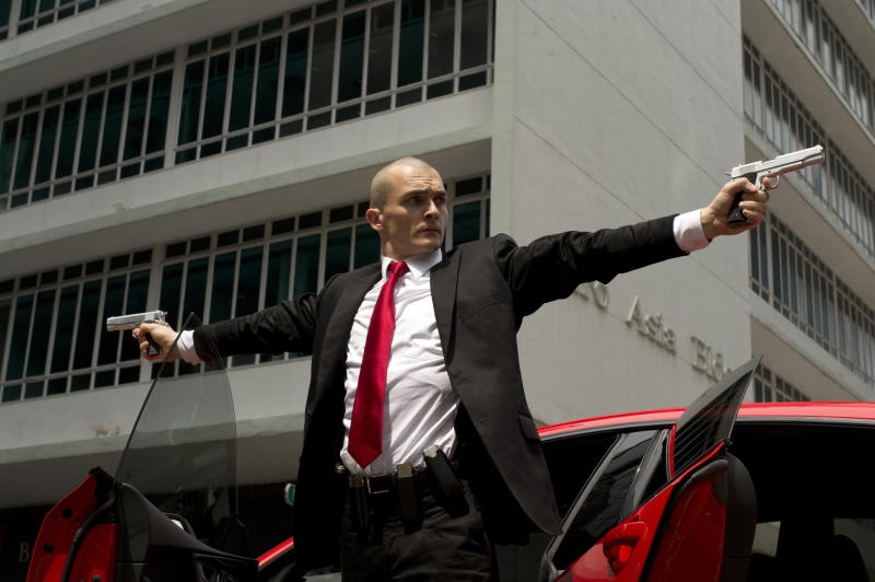 agent, Hitman, 2K, killer, Rupert Friend, Hitman: Agent 47