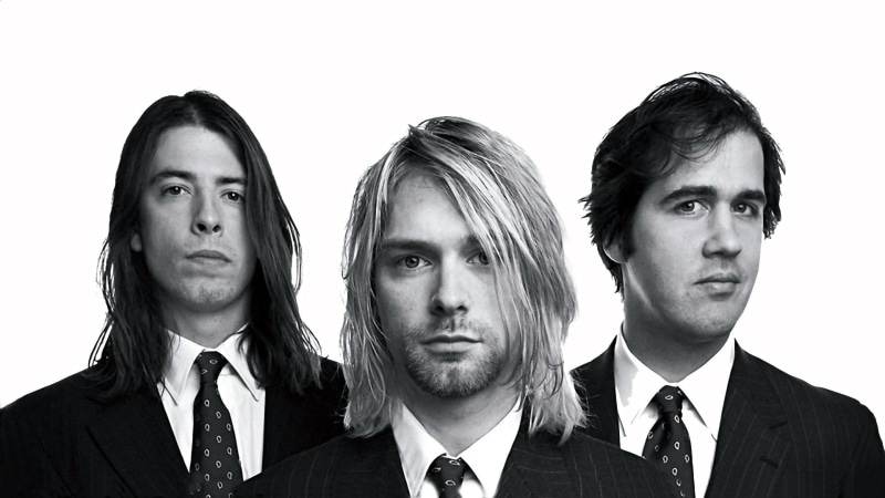 front view, photo, business person, business, portrait, men, white background, adult, group of people, group, suit, Krist Novoselic, headshot, well-dressed