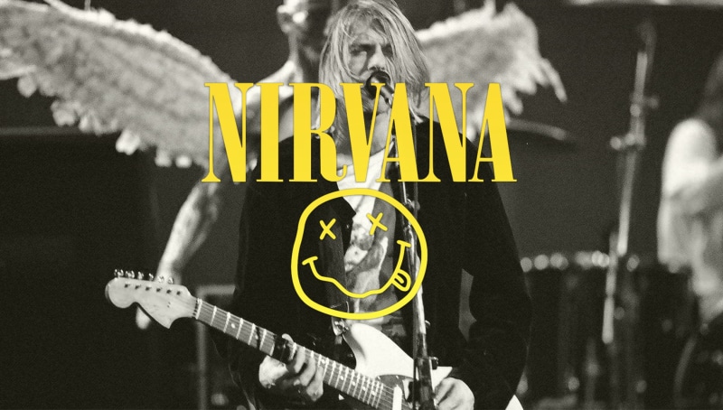 grunge, Nirvana, rock, 720P, Kurt Cobain