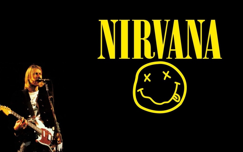 kurt, cobain, 1080P, nirvana
