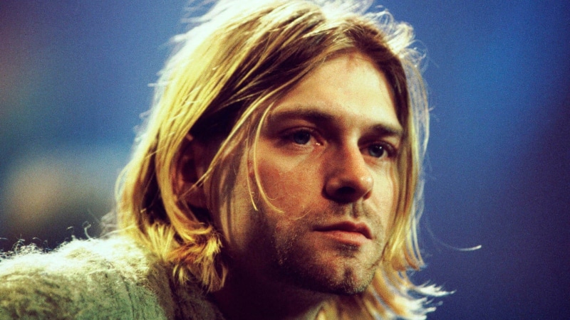 kurt, cobain, unplug, 1080P, nirvana