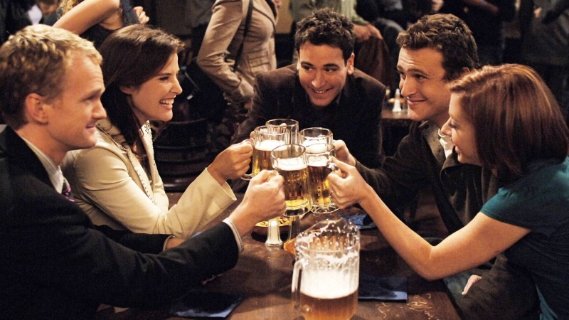 Marshall Eriksen, 1080P, Ted Mosby, Josh Radnor, Cobie Smulders, Alyson Hannigan, Barney Stinson, Robin Scherbatsky, TV Show, Neil Patrick Harris, Jason Segel