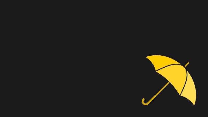 creativity, Ted Mosby, black color, black, nature, representation, Barney Stinson, black background, yellow, art and craft, logo, Yellow Umbrella, How I Met Your Mother