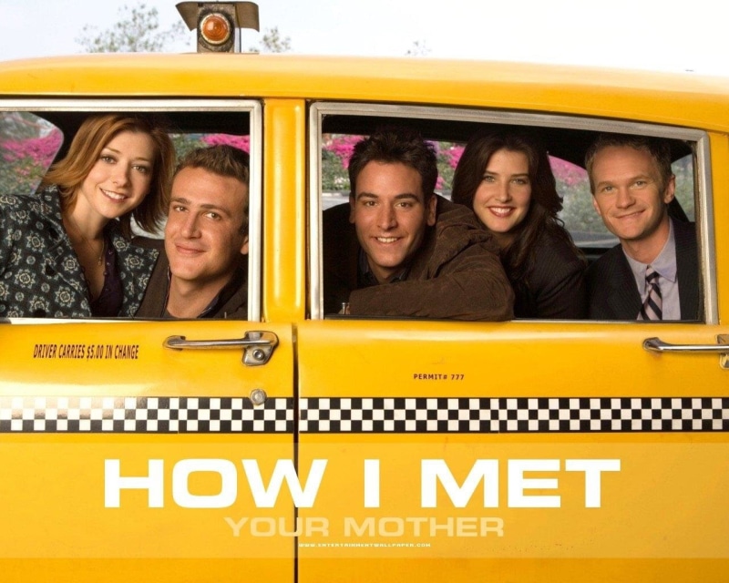 Lily Aldrin, Jason Segel, TV Show, 720P, Alyson Hannigan, Ted Mosby, Marshall Eriksen, Cobie Smulders, Barney Stinson, How I Met Your Mother, Robin Scherbatsky