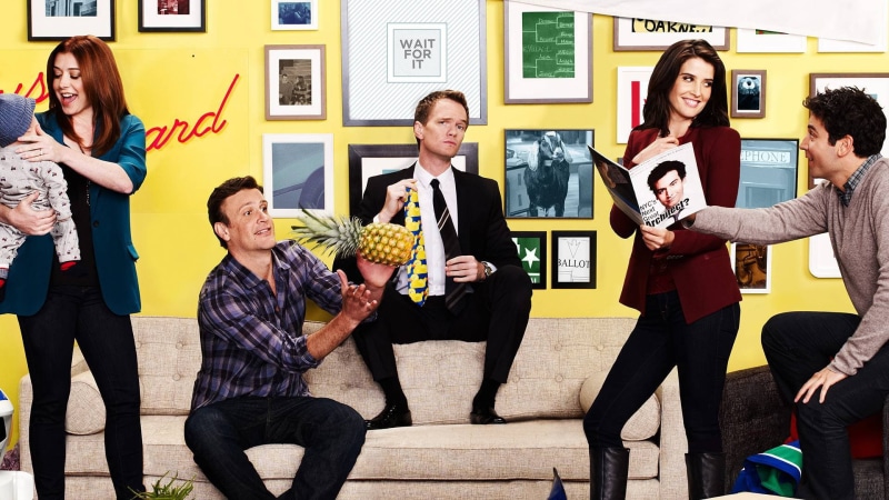 Alyson Hannigan, Barney Stinson, Cobie Smulders, Lily Aldrin, TV Show, Neil Patrick Harris, Marshall Eriksen, Josh Radnor, Robin Scherbatsky, Ted Mosby