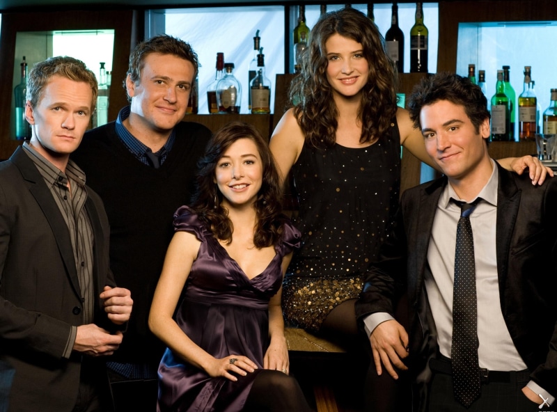 group of people, young adult, himym, standing, Movies, emotion, portrait, nightlife, barney stinson, mother, happiness, how i met your mother