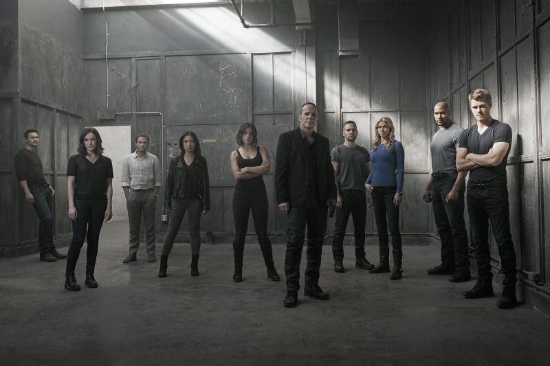 coworker, young men, women, adult, S.H.I.E.L.D., full length, mature men, young adult, Agents of S.H.I.E.L.D., men, real people, group of people, mid adult men