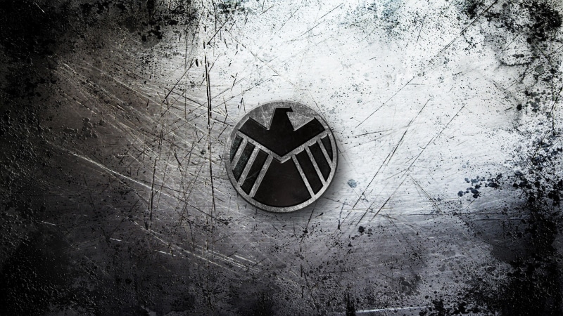 2K, Marvel Comics, S.H.I.E.L.D., logo, Agents of S.H.I.E.L.D., The Avengers