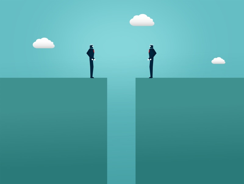 business concepts, successful, idea, finance, marketer, message, people, way, imagination, digital composite, boss, art, speaker, brickwall, difficulty