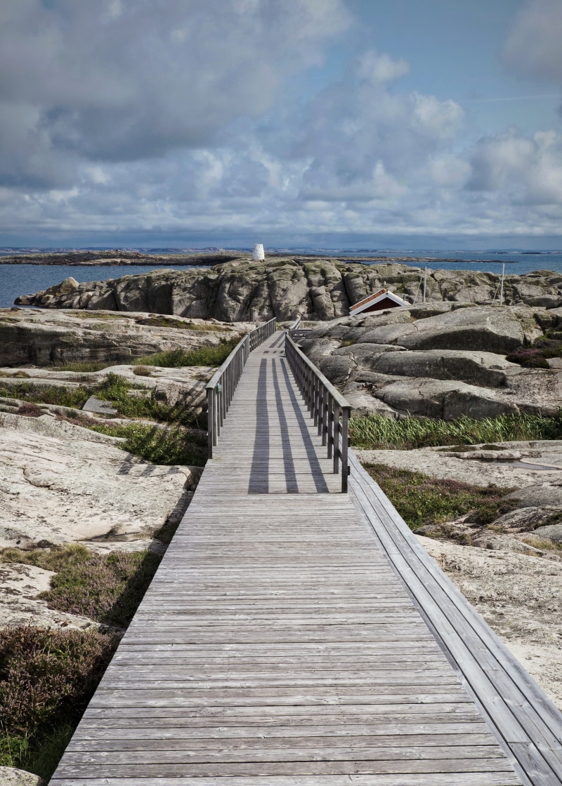 leadership, day, archipelago, architecture, tranquil scene, smögen, scenics - nature, non-urban scene, tranquility, walkway, the way forward, nature, sweden