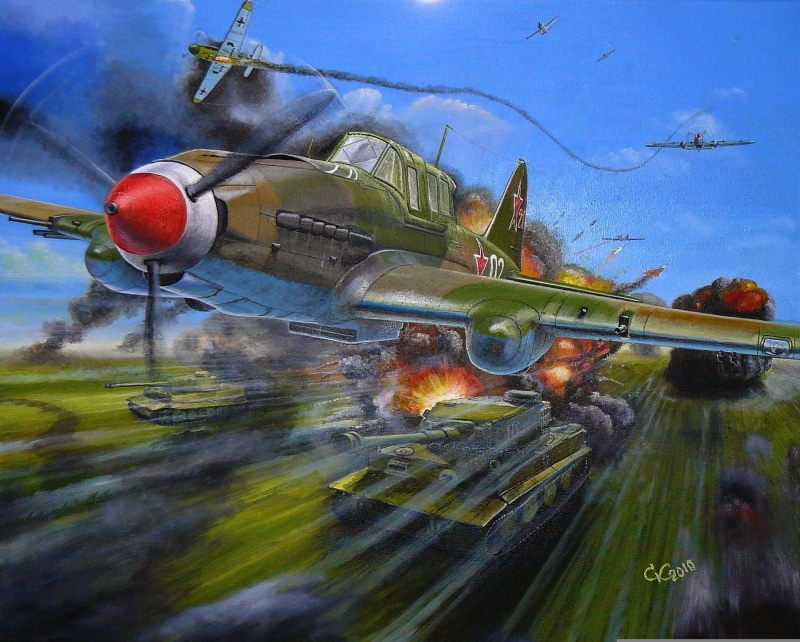 created, nickname, history, part, mass, machinery, army, close-up, WWII, war, blurred motion, THE SOVIET AIR FORCE, engine, plane, mode of transportation