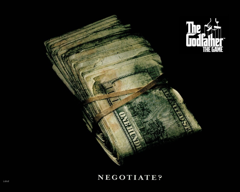 hd, black, video games, godfather, cash, currency, the, 720P, money