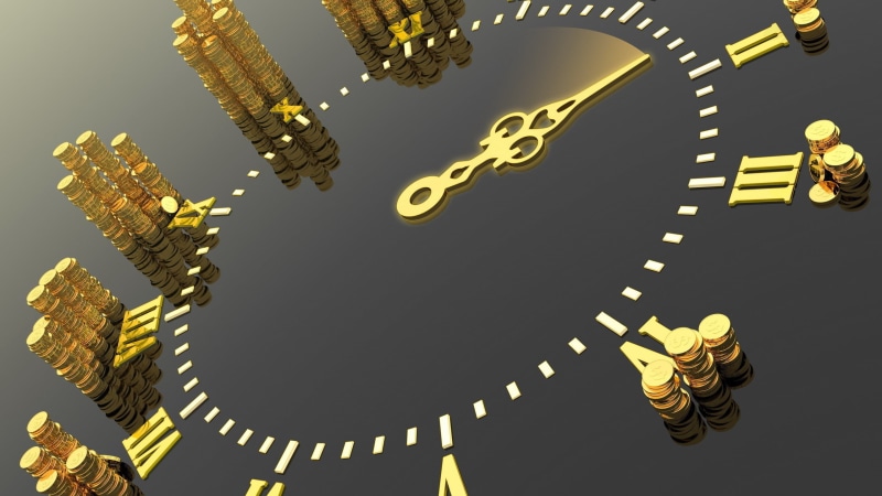 success, analog, speed, render, clocks, business, dollar sign, sky, architecture, studio shot, amusement park, no people, arts culture and entertainment