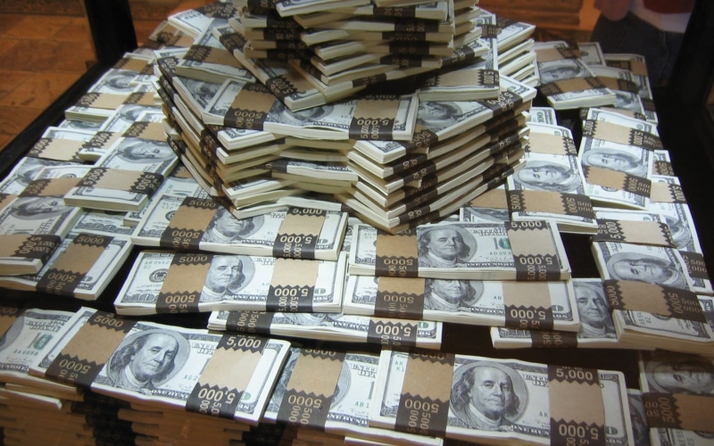 grand, dollar, spend, money, 1080P, rich, bills