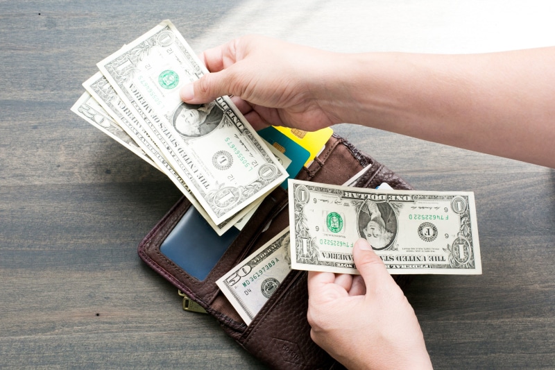 wealth, Customer, Wallet, hand, Retail, Shopping, people, close-up, human body part, business, adult, dollar sign, savings, body part, finance, Sale, giving