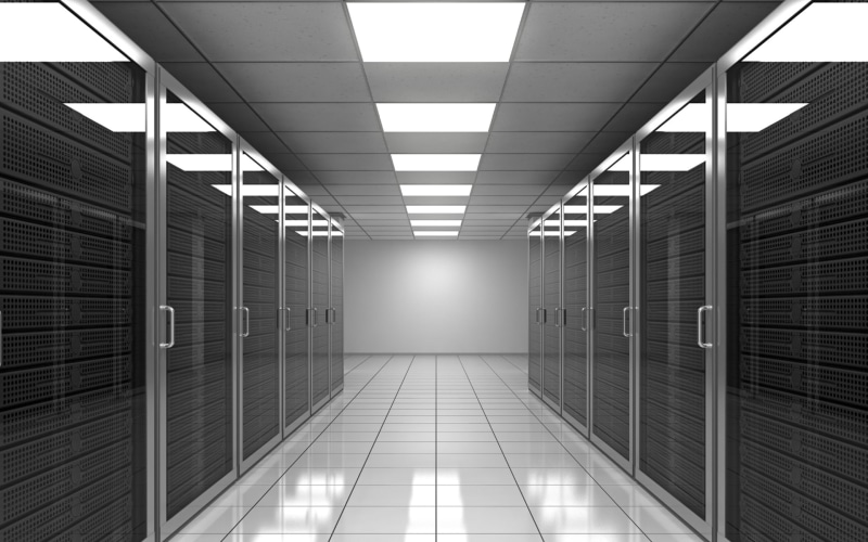 absence, indoors, network server, communication, built structure, connection, diminishing perspective, no people, ceiling, building, 1080P, glowing, Technology