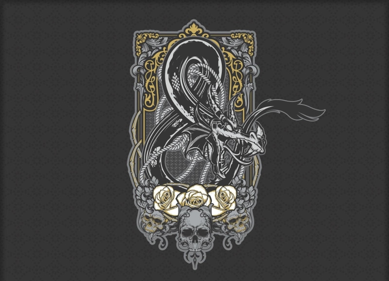 dragon, warrior, black color, metal, Magic, black background, dungeons, creativity, silver colored, luxury, indoors, jewelry, ornate, adventure, 720P